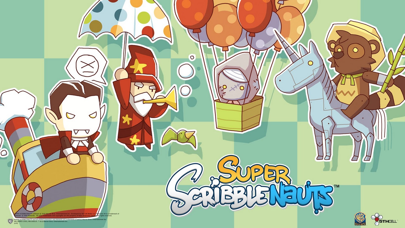 The original Scribblenauts made a splash on the DS gaming scene by allowing...